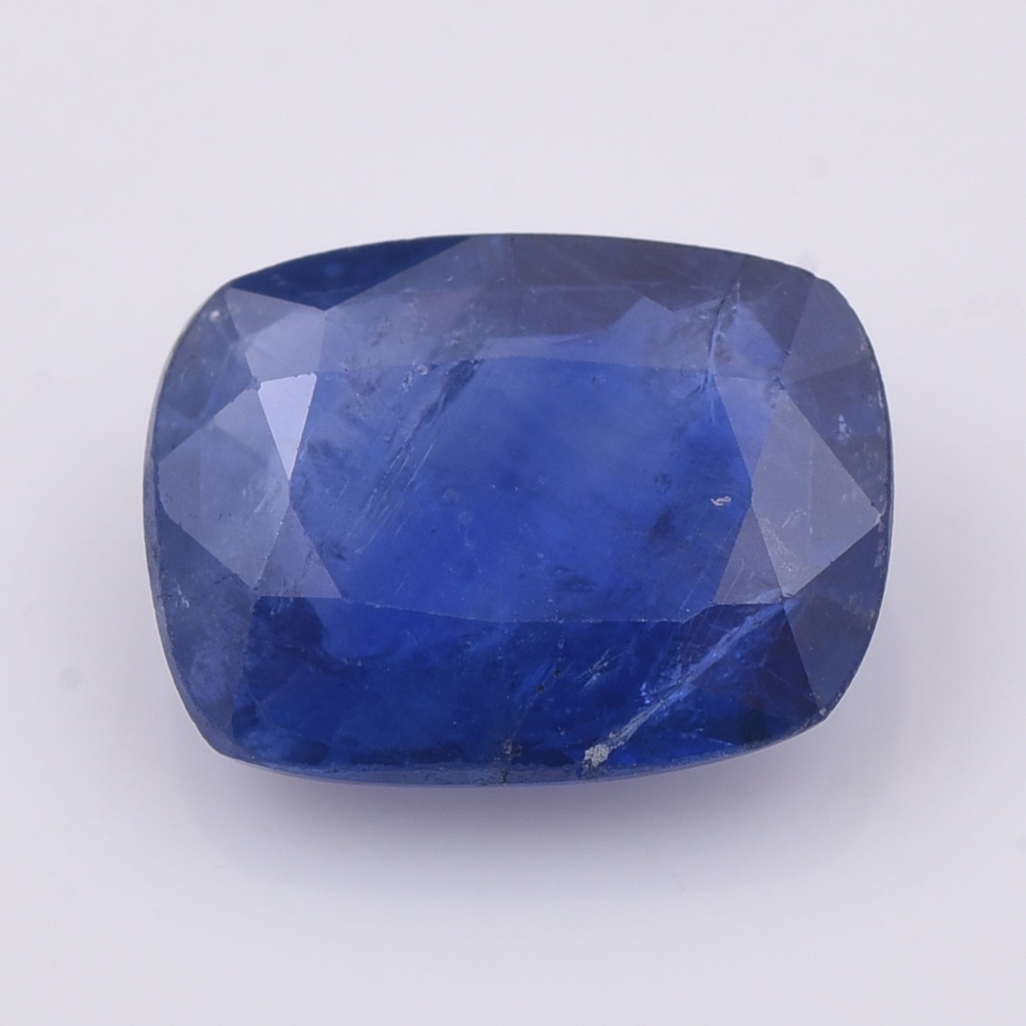 1.99 Natural Corundum Sapphire Rectangular Cushion Mixed Cut Gemstone