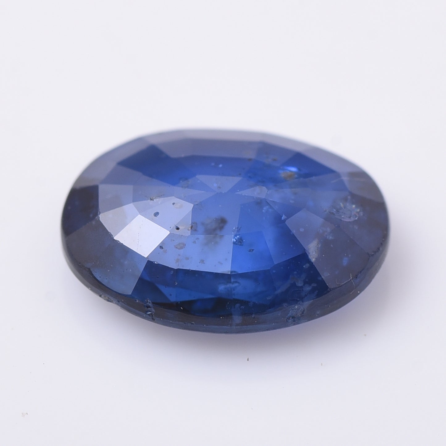 1.97 Natural Corundum Sapphire Oval Mixed Cut Gemstone