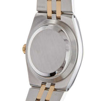 Pre-owned Rolex Oysterquartz 17013 Champagne Bar No. 98 Men's