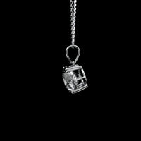 3.03 Carats Lab Grown Diamond 14K Gold Pendant