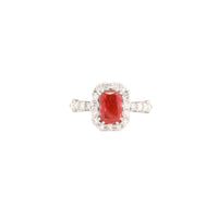 1.75 Carats Pink Lab Grown Diamond 14K Gold Ring