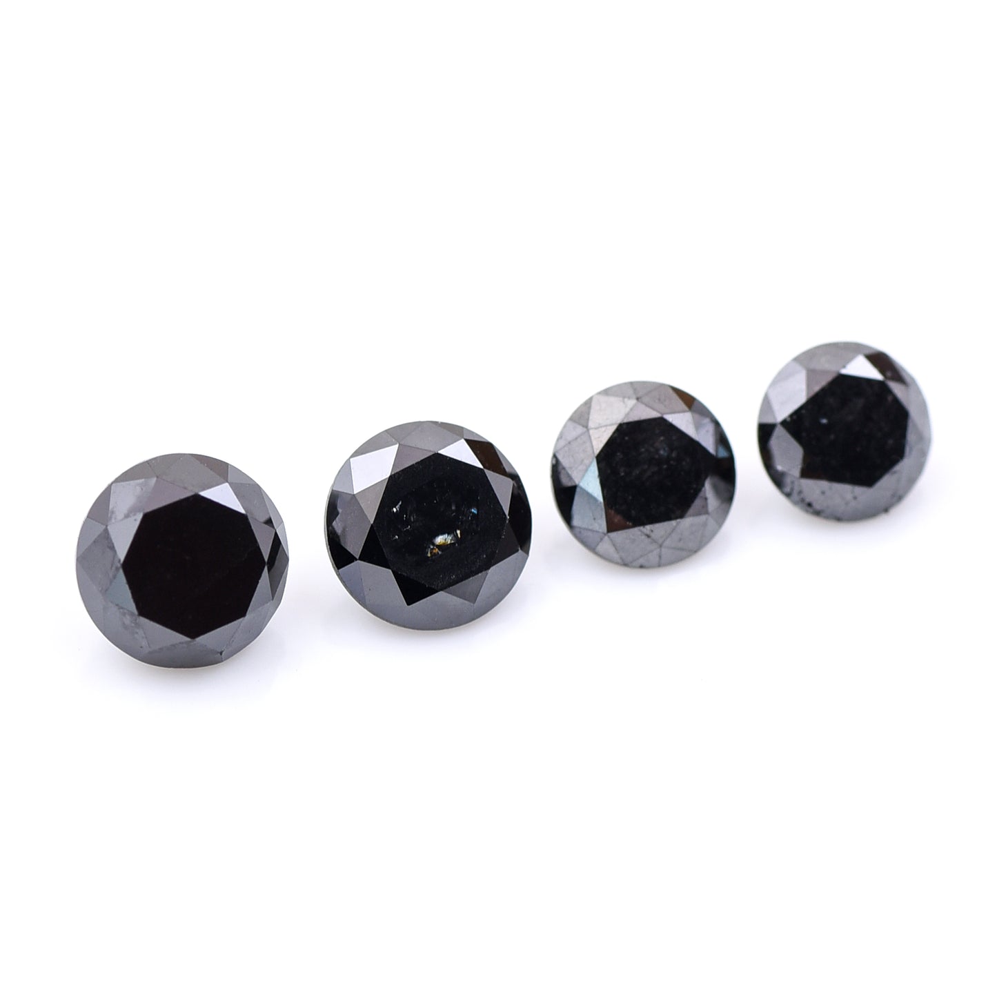 2.32 Black Diamond Round Loose Diamond