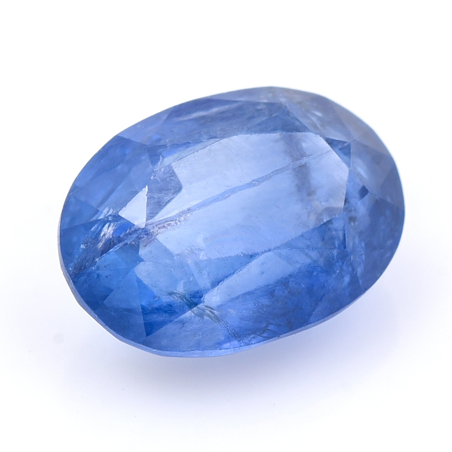 3.31 Natural Corundum Sapphire Oval Mixed Cut Gemstone