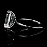 5.06 Carats Lab Grown Diamond 14K Gold Ring