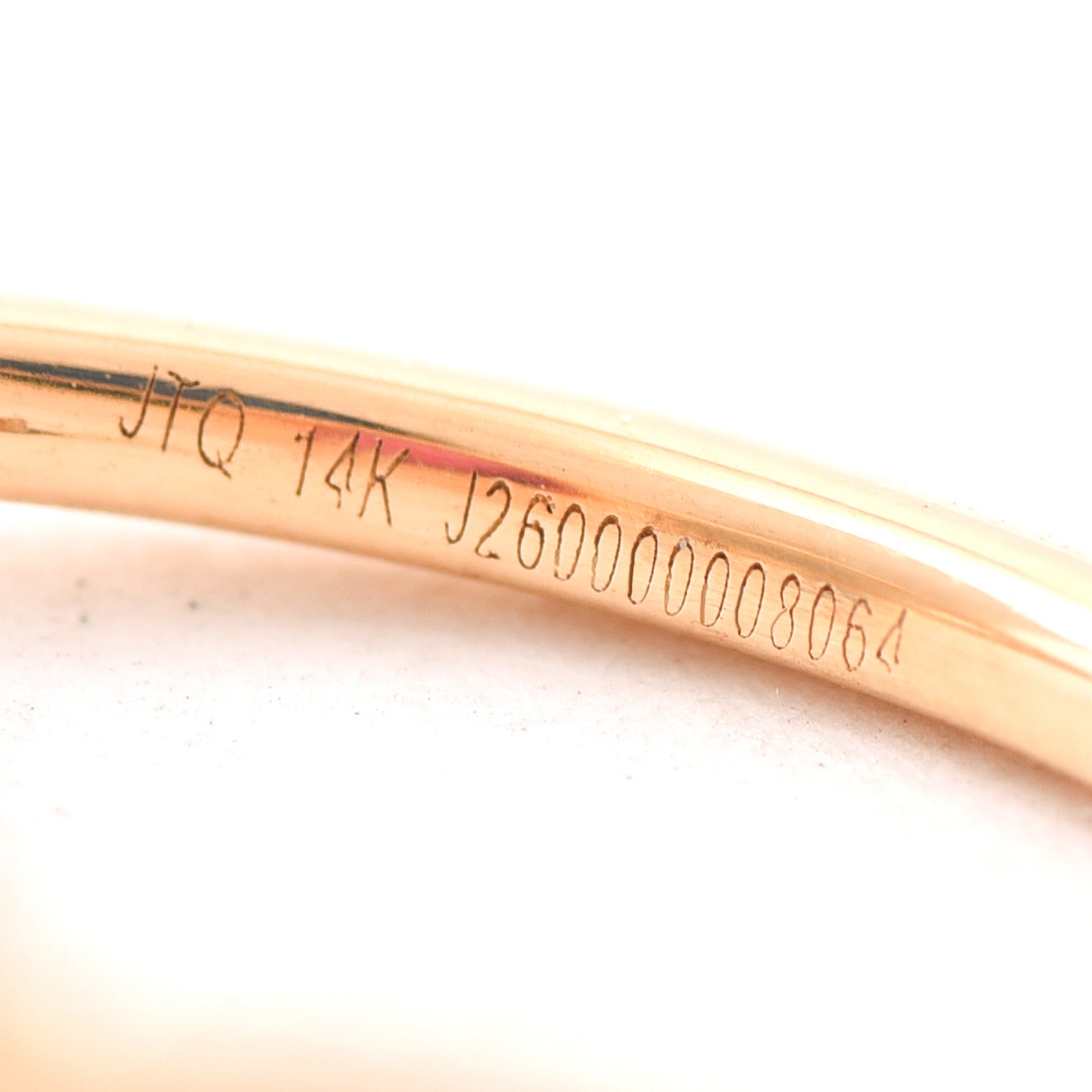 2.21 Ct Oval Cabochon Cut Natural Rubellite 14K Gold Ring