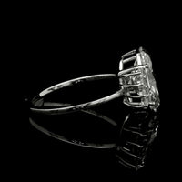 3.24 Carats Lab Grown Diamond 14K Gold Ring