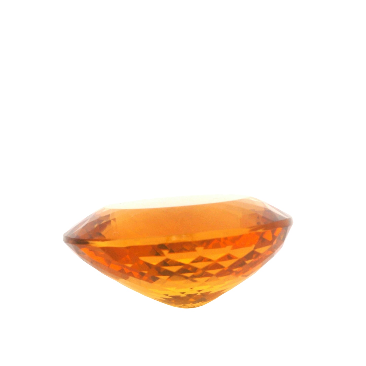 109.97 Citrine Oval Gemstone