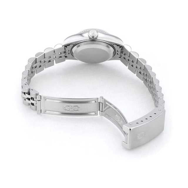 Rolex Datejust 79174 White Roman P Series Pre-owned Women's