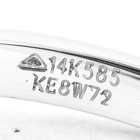 2.42 Carats Lab Grown Diamond 14K Gold Ring