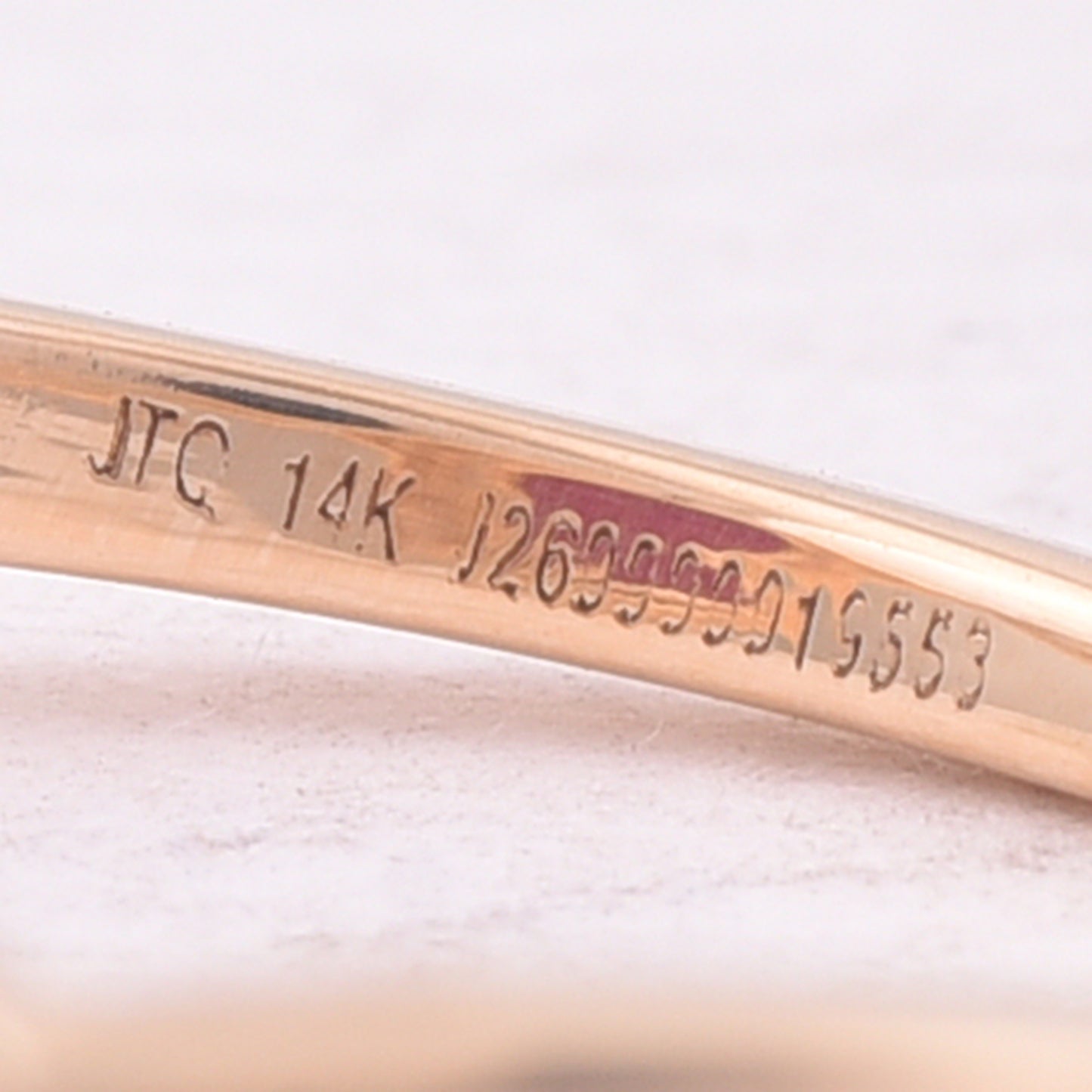 1.60 Ct Oval Mixed Cut Natural Ruby 14K Gold Ring