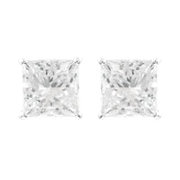 2.90 Carats Lab Grown Diamond 14K Gold Earrings