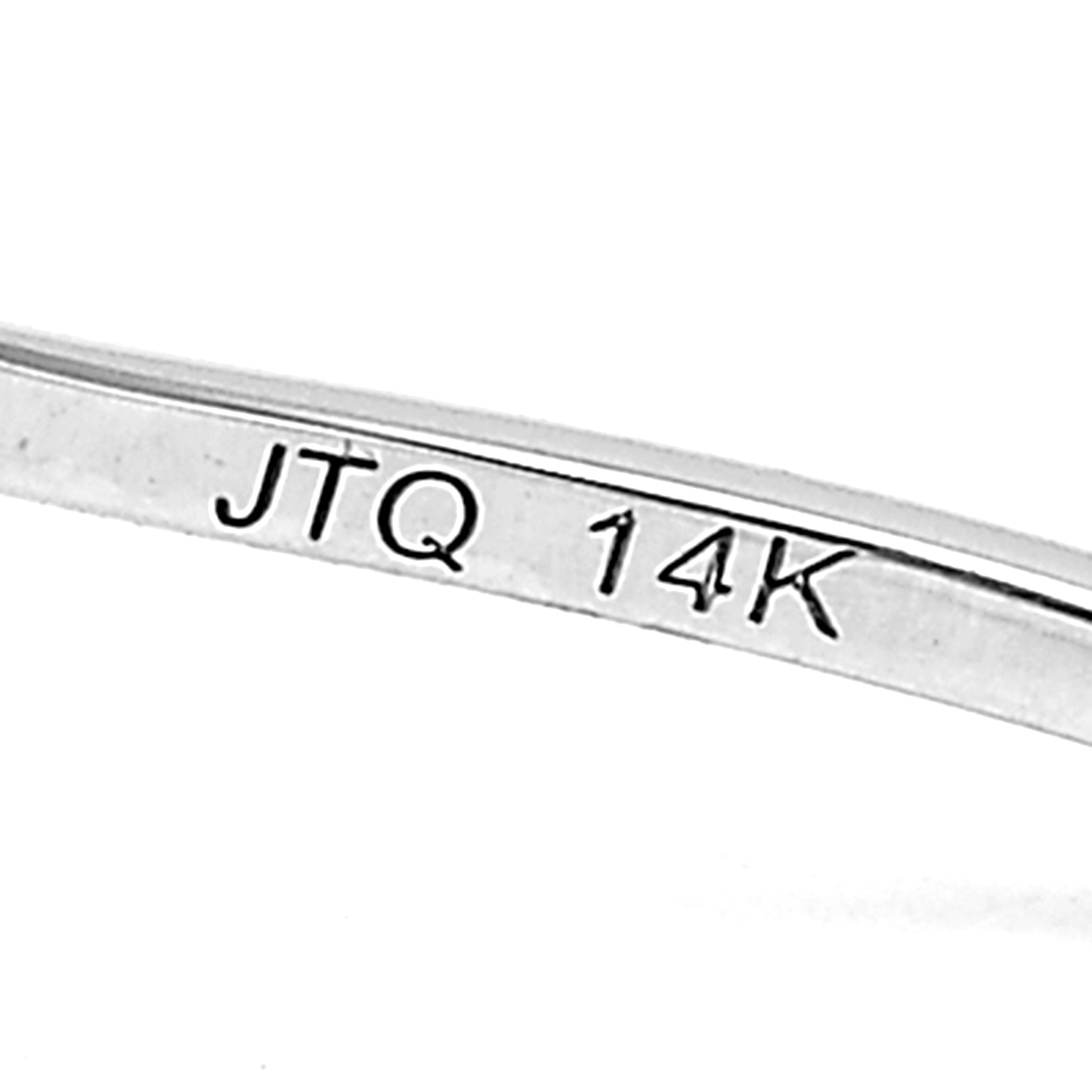 3.32 Carats Lab Grown Diamond 14K Gold Ring