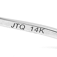 3.32 Carats Lab Grown Diamond 14K Gold Ring