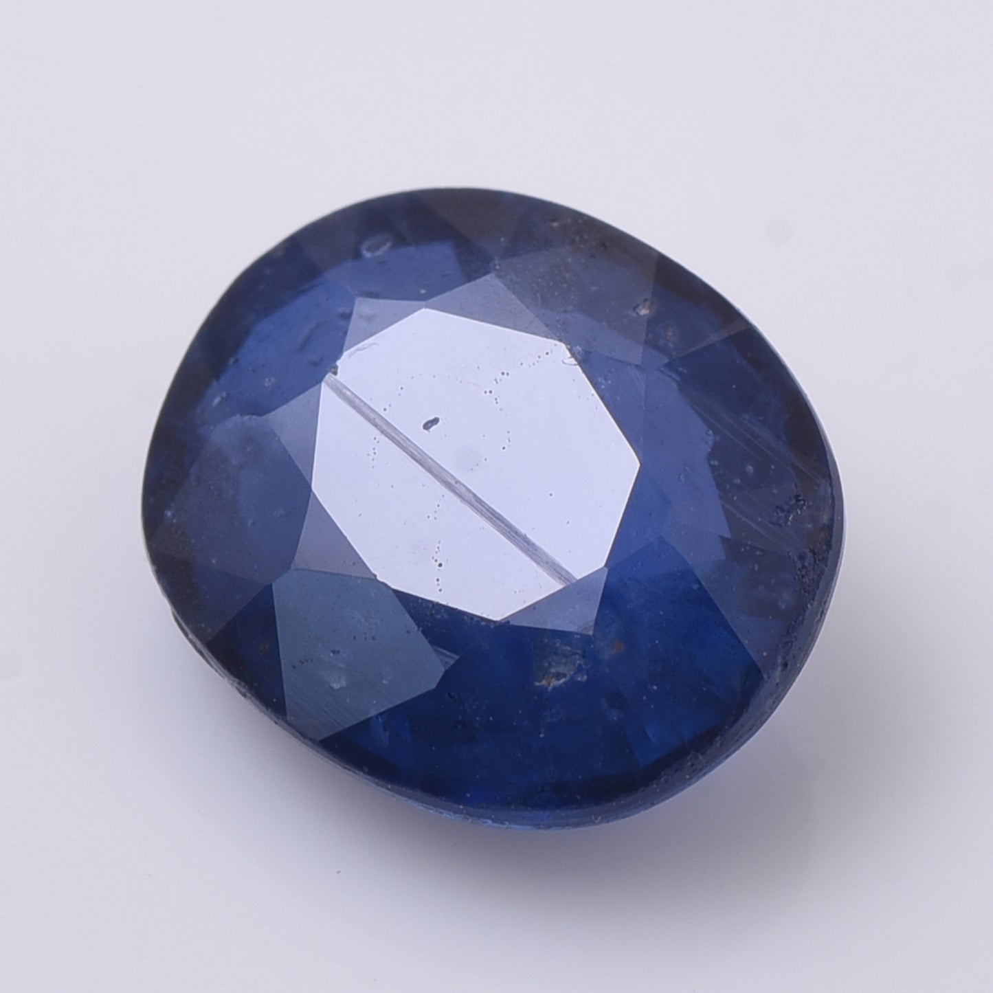 2.71 Natural Corundum Sapphire Oval Mixed Cut Gemstone