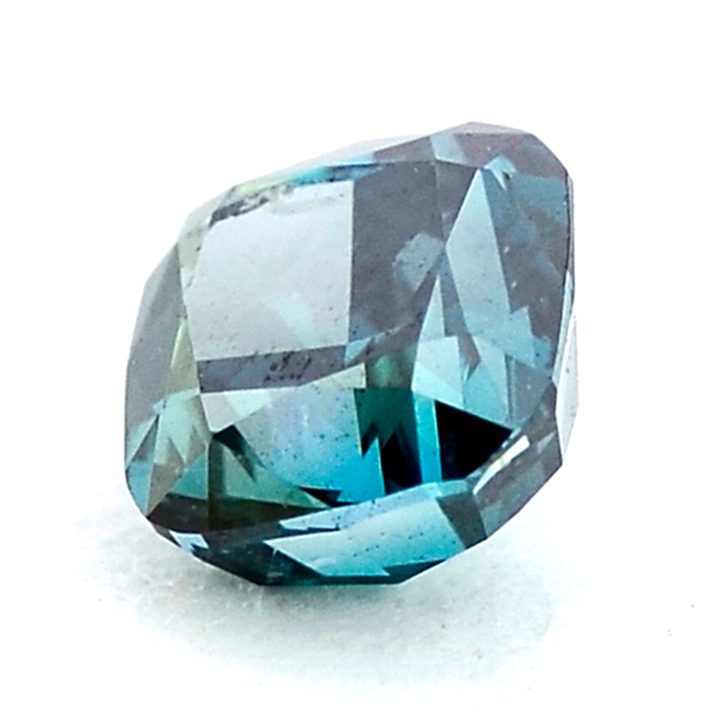 0.33 Blue Diamond Cushion Loose Diamond