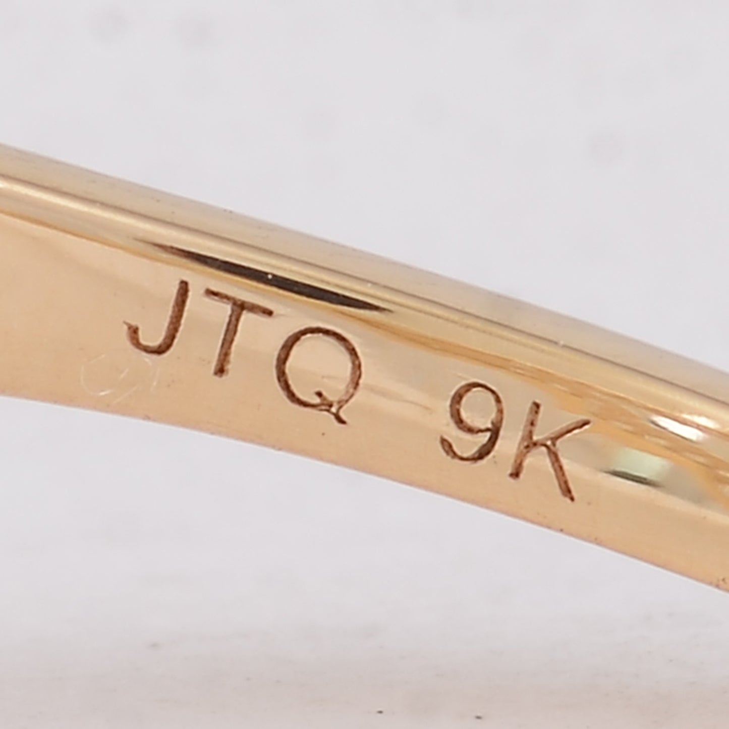 2.49 Ct Oval Tourmaline 9K Gold Ring