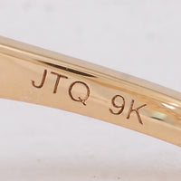 2.49 Ct Oval Tourmaline 9K Gold Ring