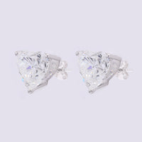 5.94 Carats Lab Grown Diamond 14K Gold Earrings