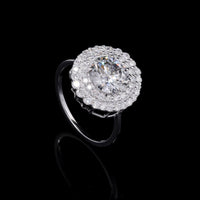 2.80 Carats Lab Grown Diamond 14K Gold Ring