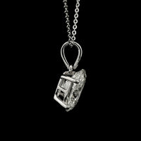 2.02 Carats Lab Grown Diamond 14K Gold Pendant