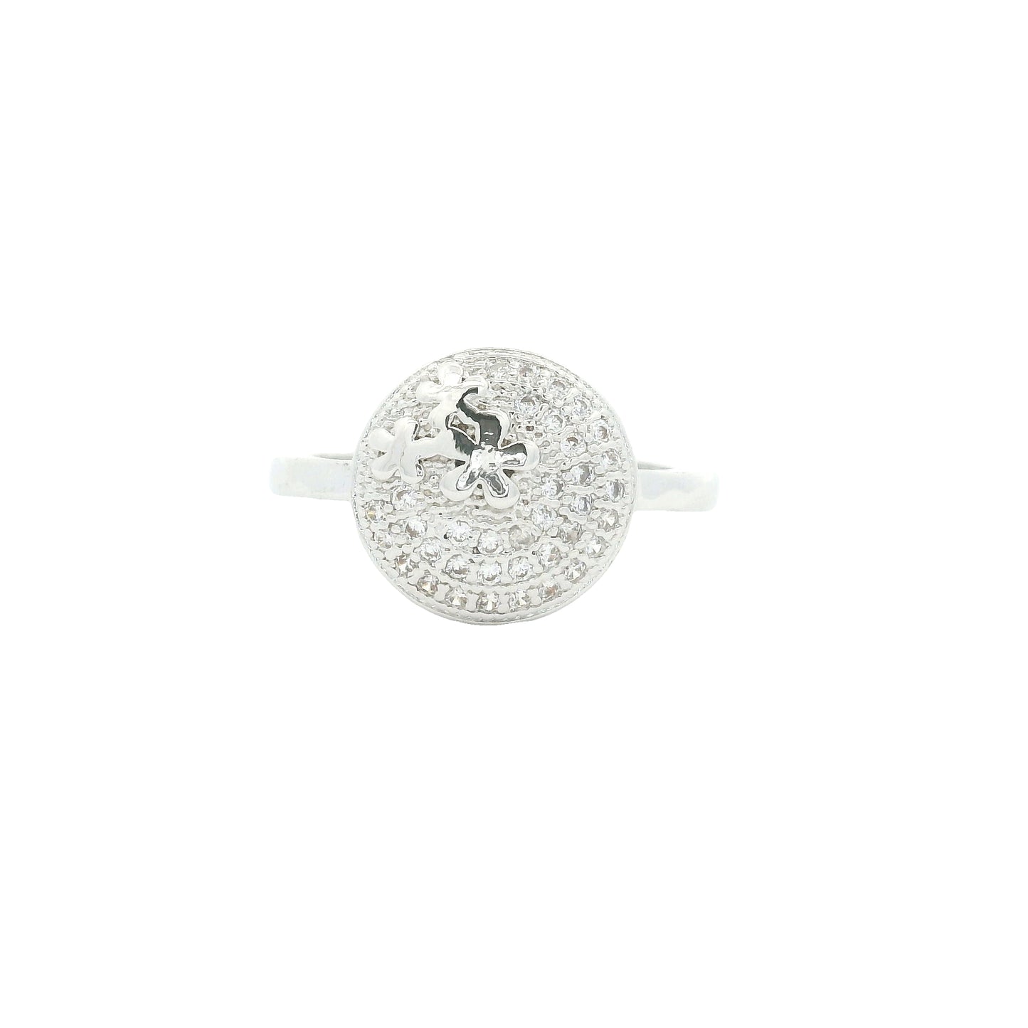 1.29 Ct Cubic Zirconia 925 Sterling Silver Ring