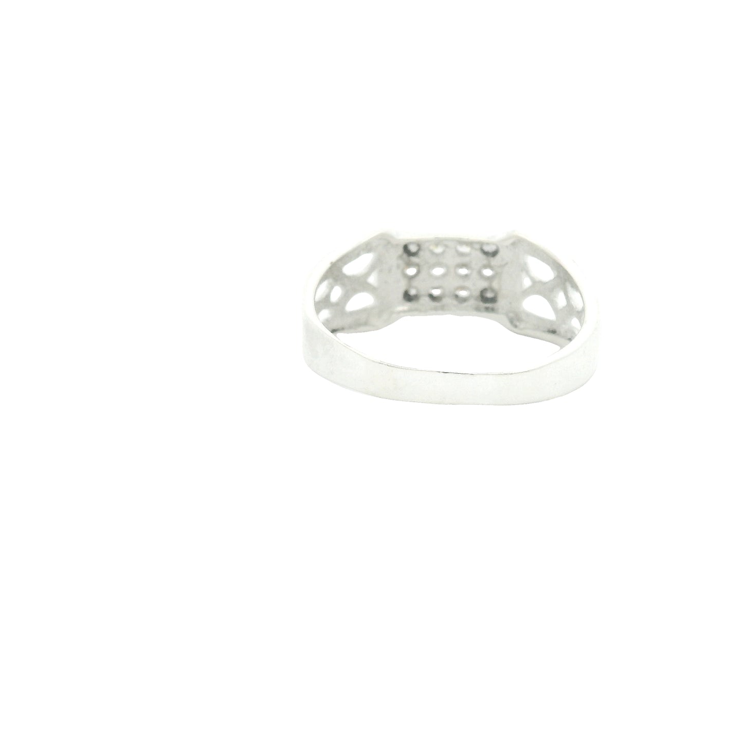 2.58 Ct Cubic Zirconia 925 Sterling Silver Ring