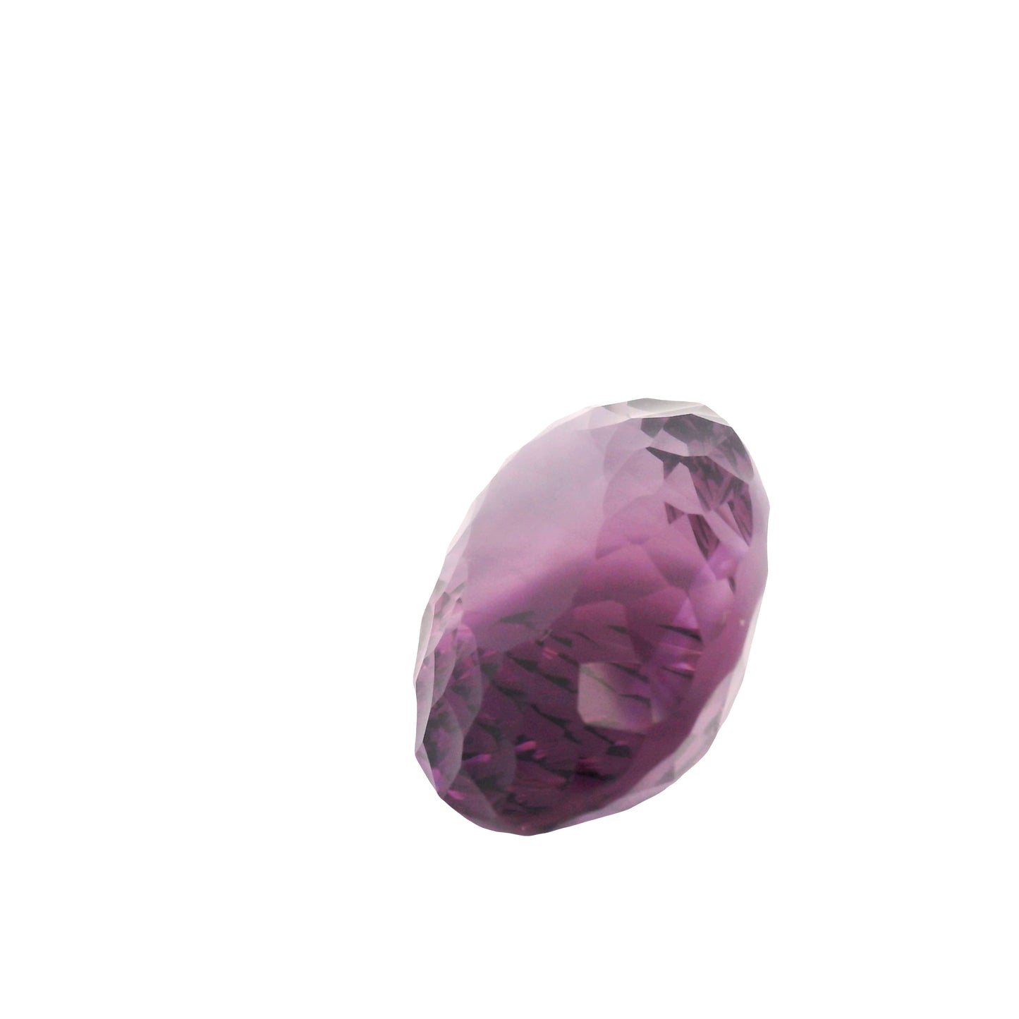 49.41 Amethyst Oval Gemstone