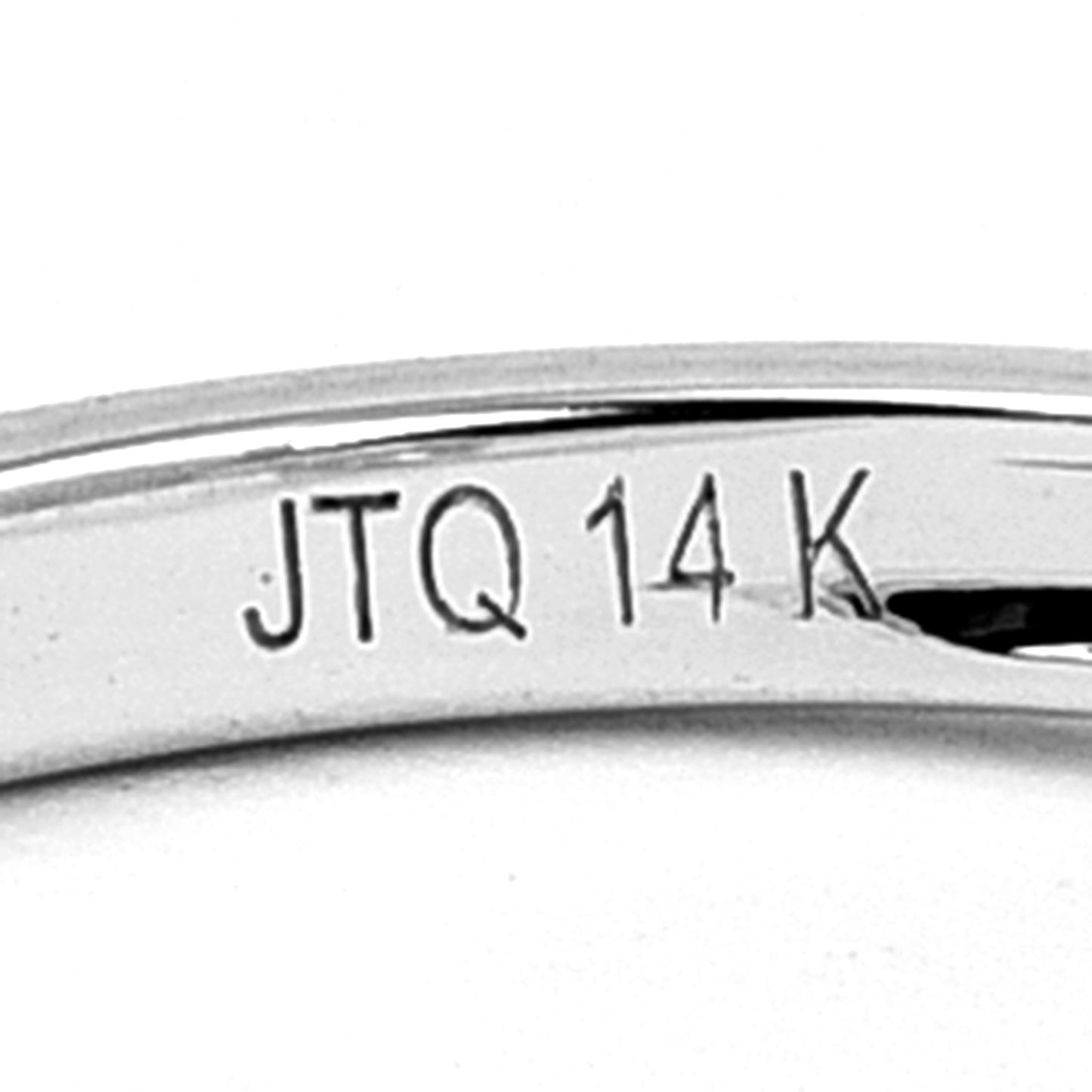 2.28 Carats Lab Grown Diamond 14K Gold Ring
