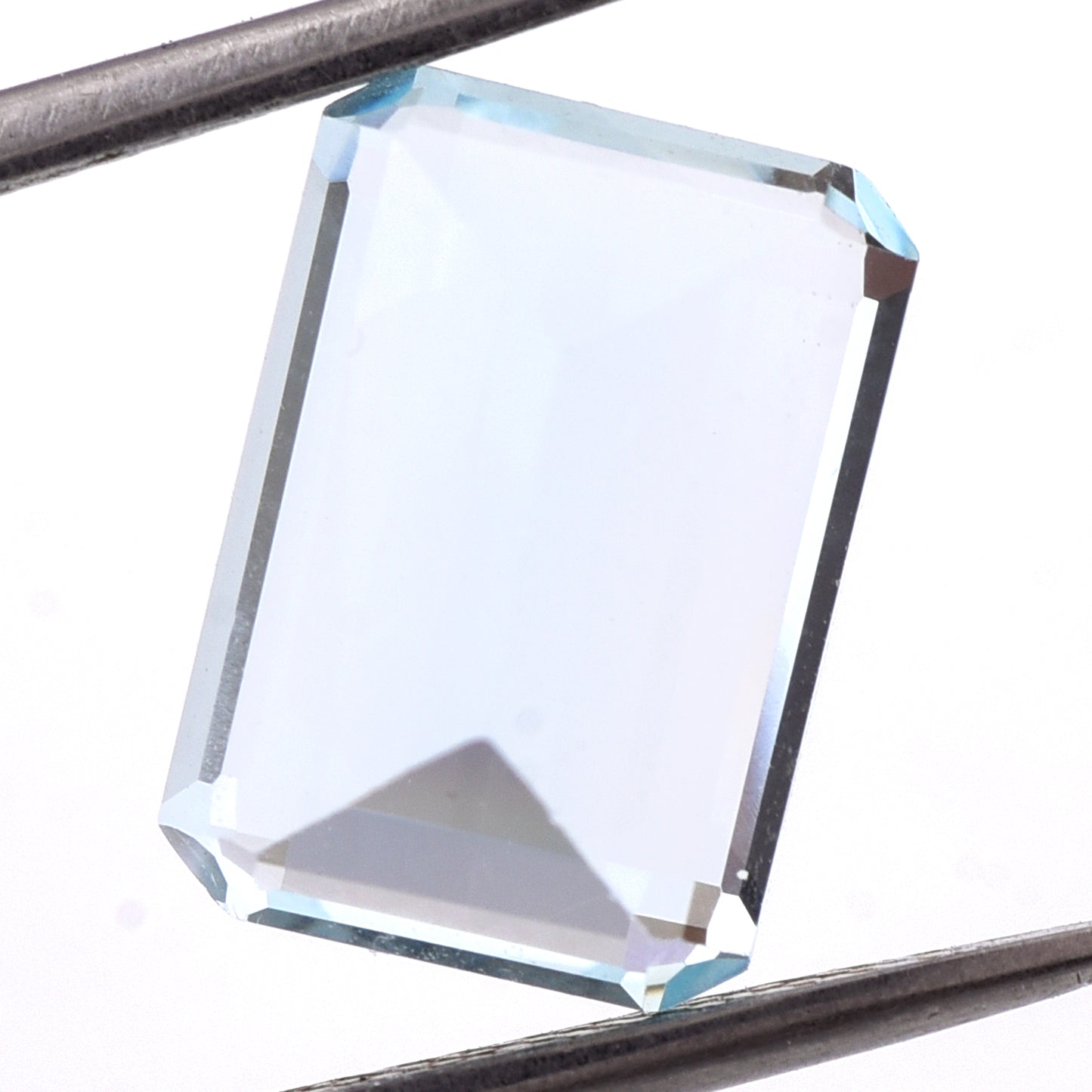 3.51 Natural Beryl Aquamarine Emerald Cut Gemstone