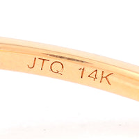 1.78 Ct Oval Mixed Cut Natural Yellow Sapphire 14K Gold Ring