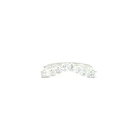 0.94 Ct Cubic Zirconia 925 Sterling Silver Ring