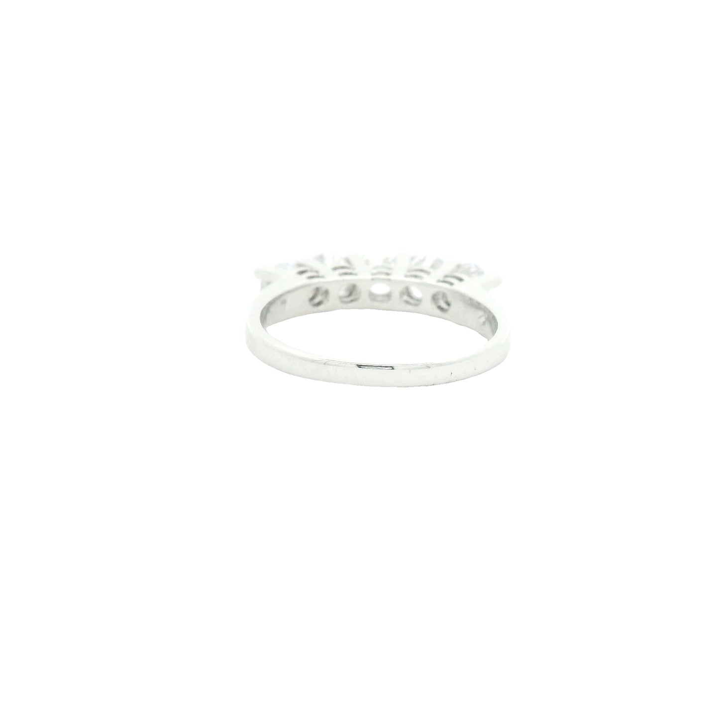 3.75 Ct Cubic Zirconia 925 Sterling Silver Ring