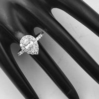 2.37 Carats Lab Grown Diamond 14K Gold Ring