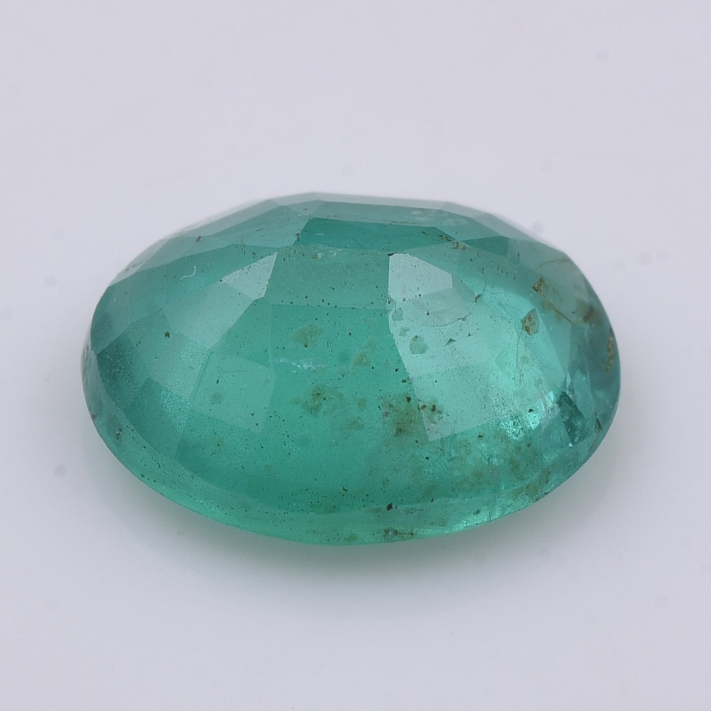 2.04 Natural Beryl Emerald Oval Mixed Cut Gemstone