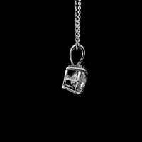 2.81 Carats Lab Grown Diamond 14K Gold Pendant
