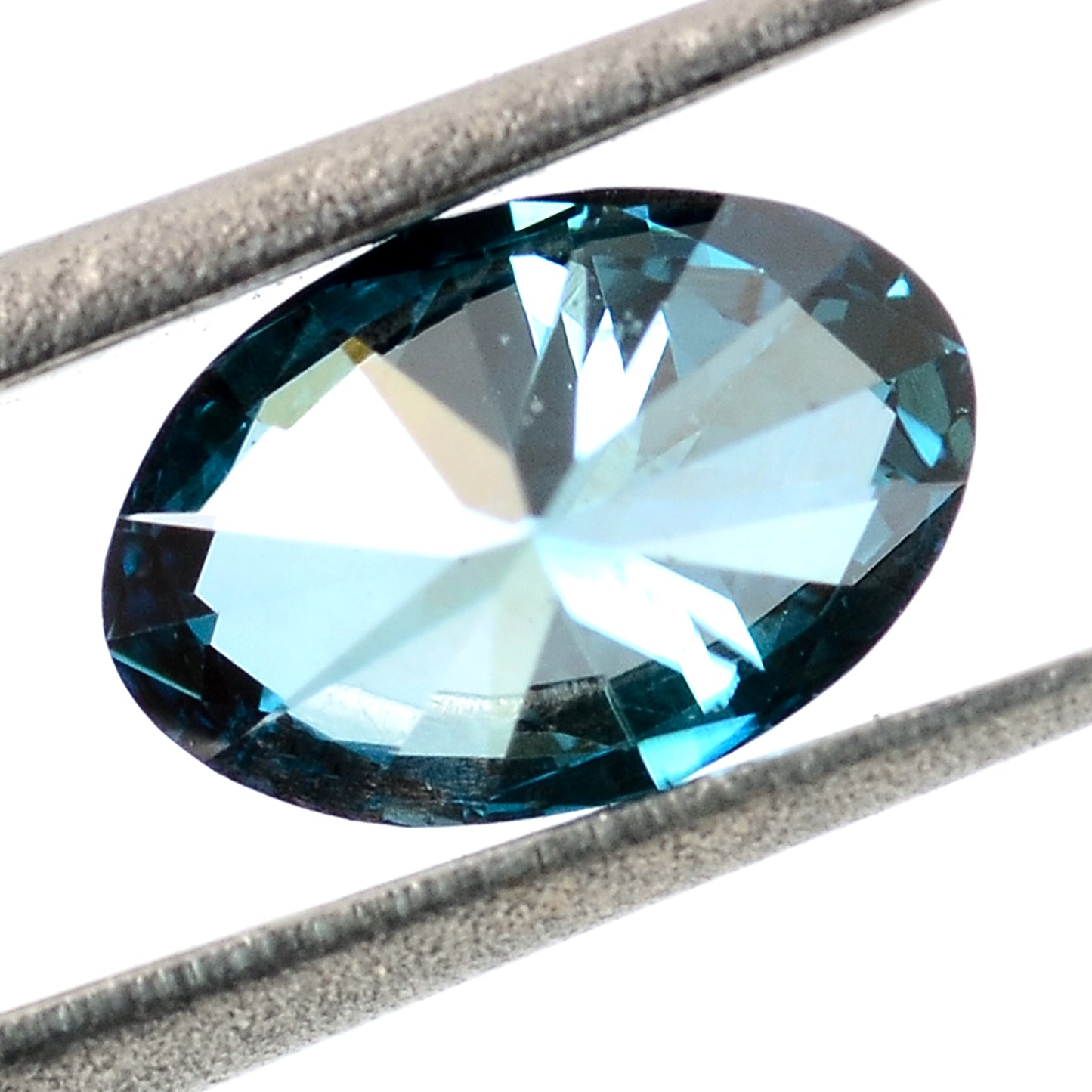 0.31 Carat Blue Diamond Oval Loose Gemstone