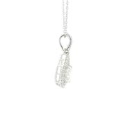 1.46 Carats Lab Grown Diamond 14K Gold Pendant