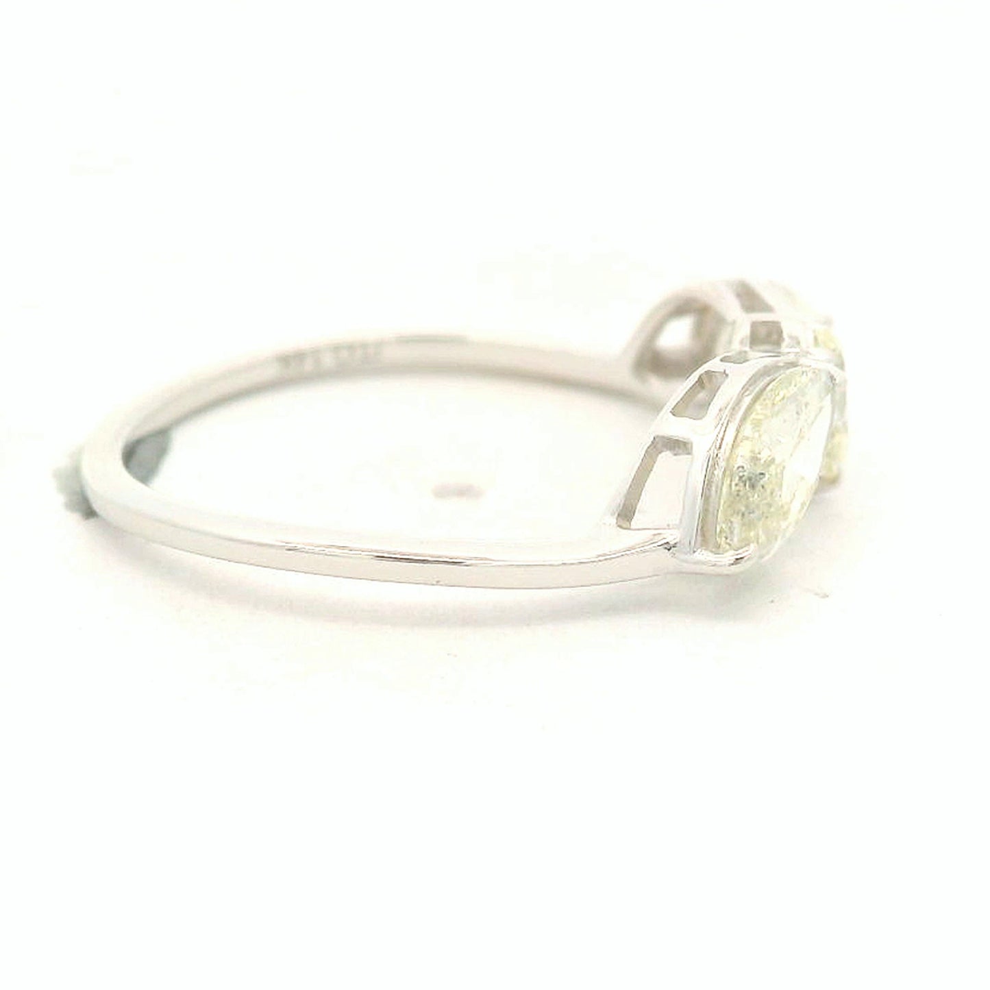 1.00 Ct Pear Diamond 14K Gold Ring