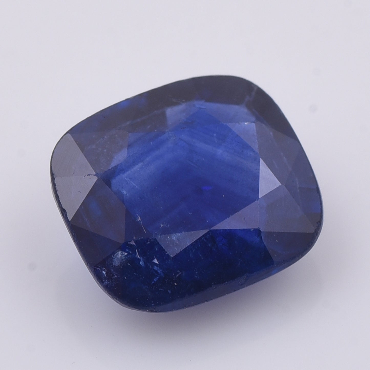 1.82 Natural Corundum Sapphire Rectangular Cushion Mixed Cut Gemstone