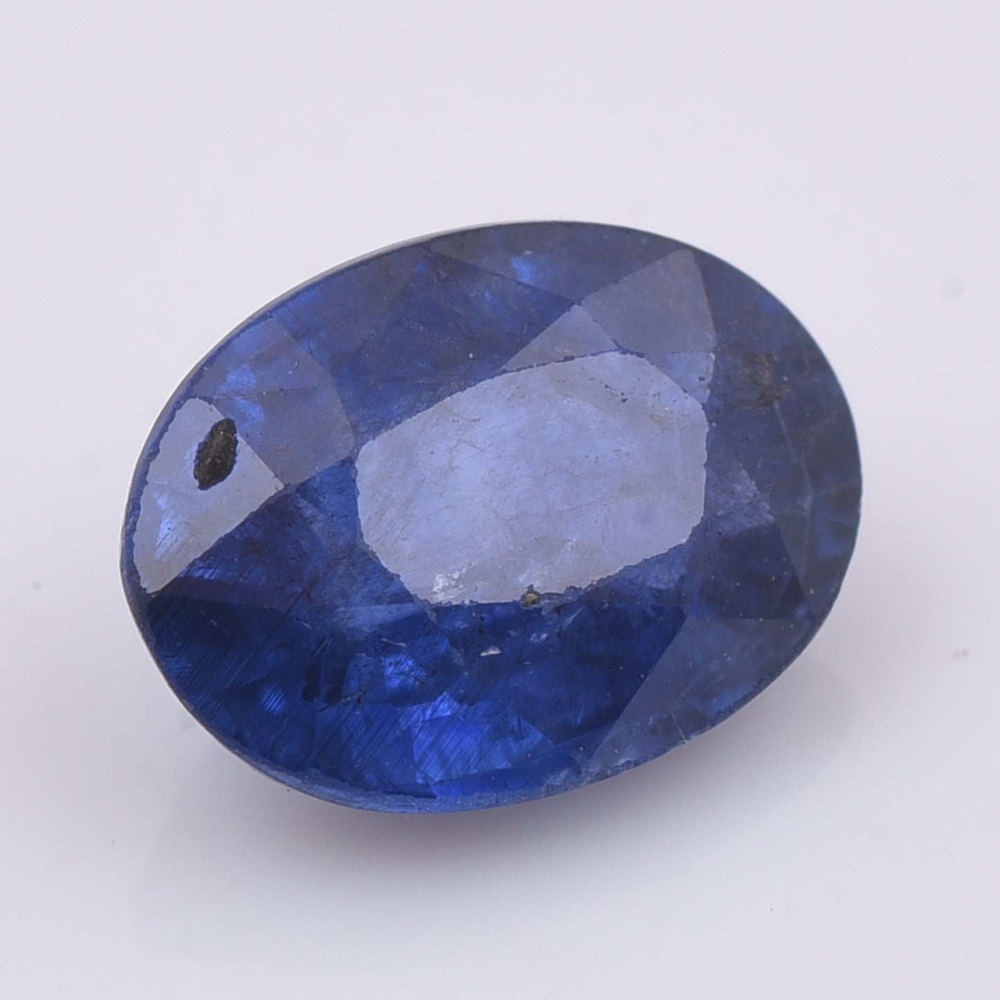 2.15 Natural Corundum Sapphire Oval Mixed Cut Gemstone