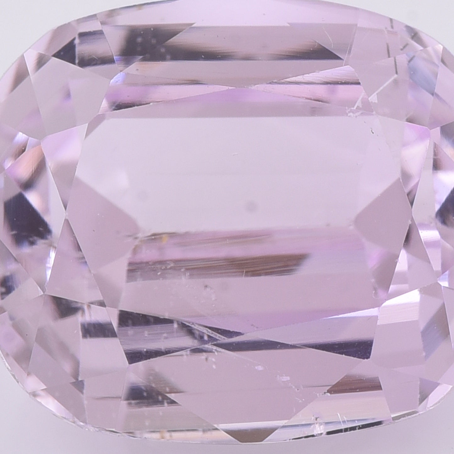 8.75 Natural Spodumene Kunzite Rectangular Cushion Mixed Cut Gemstone