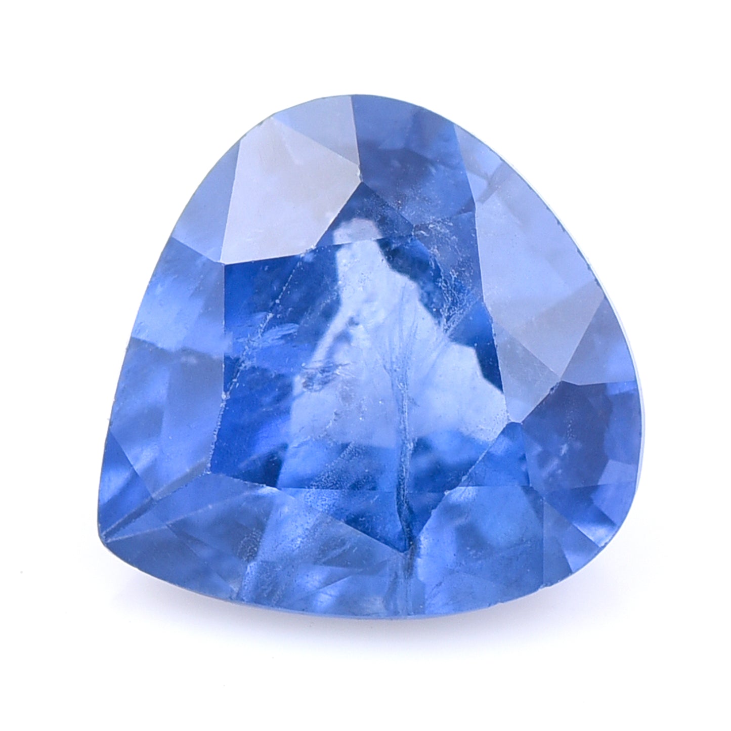 2.36 Natural Corundum Sapphire Pear Mixed Cut Gemstone