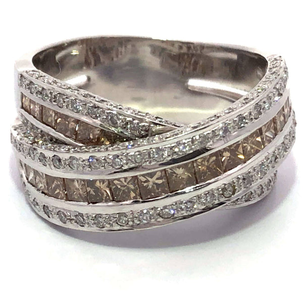 No Brand - 750 - Diamond 2.00ct 0.83ct Ring