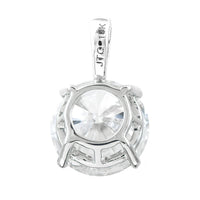 2.00 Carats Lab Grown Diamond 14K Gold Pendant