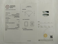 2.37 Carats Lab Grown Diamond 950 Platinum Ring