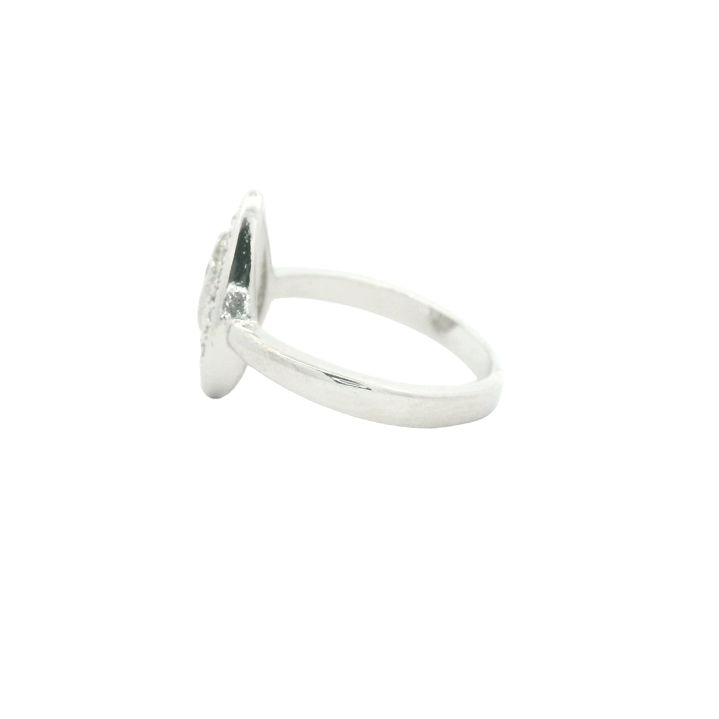 1.41 Ct Cubic Zirconia 925 Sterling Silver Ring