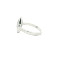 1.41 Ct Cubic Zirconia 925 Sterling Silver Ring