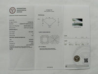 2.34 Carats Lab Grown Diamond 14K Gold Ring