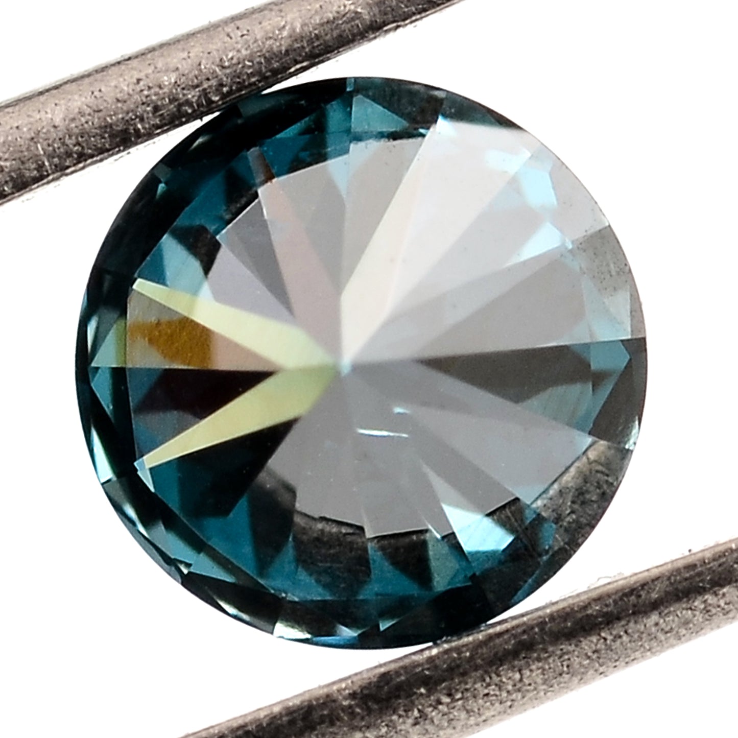 0.42 Blue Diamond Round Loose Gemstone
