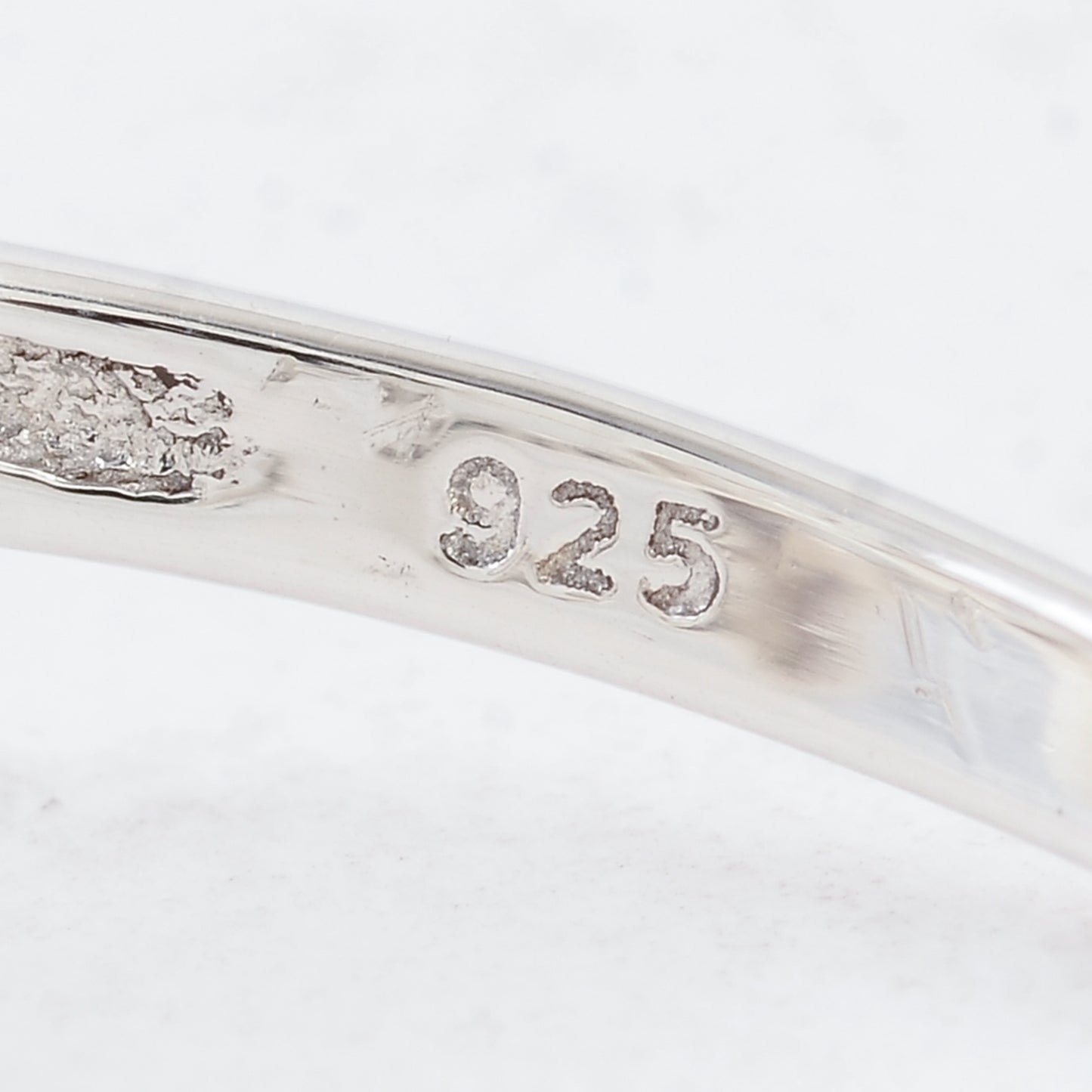 0.81 Ct Round Cubic Zirconia 925 Sterling Silver Ring